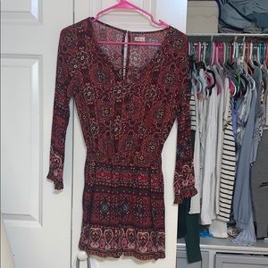 Size XS romper Hollister